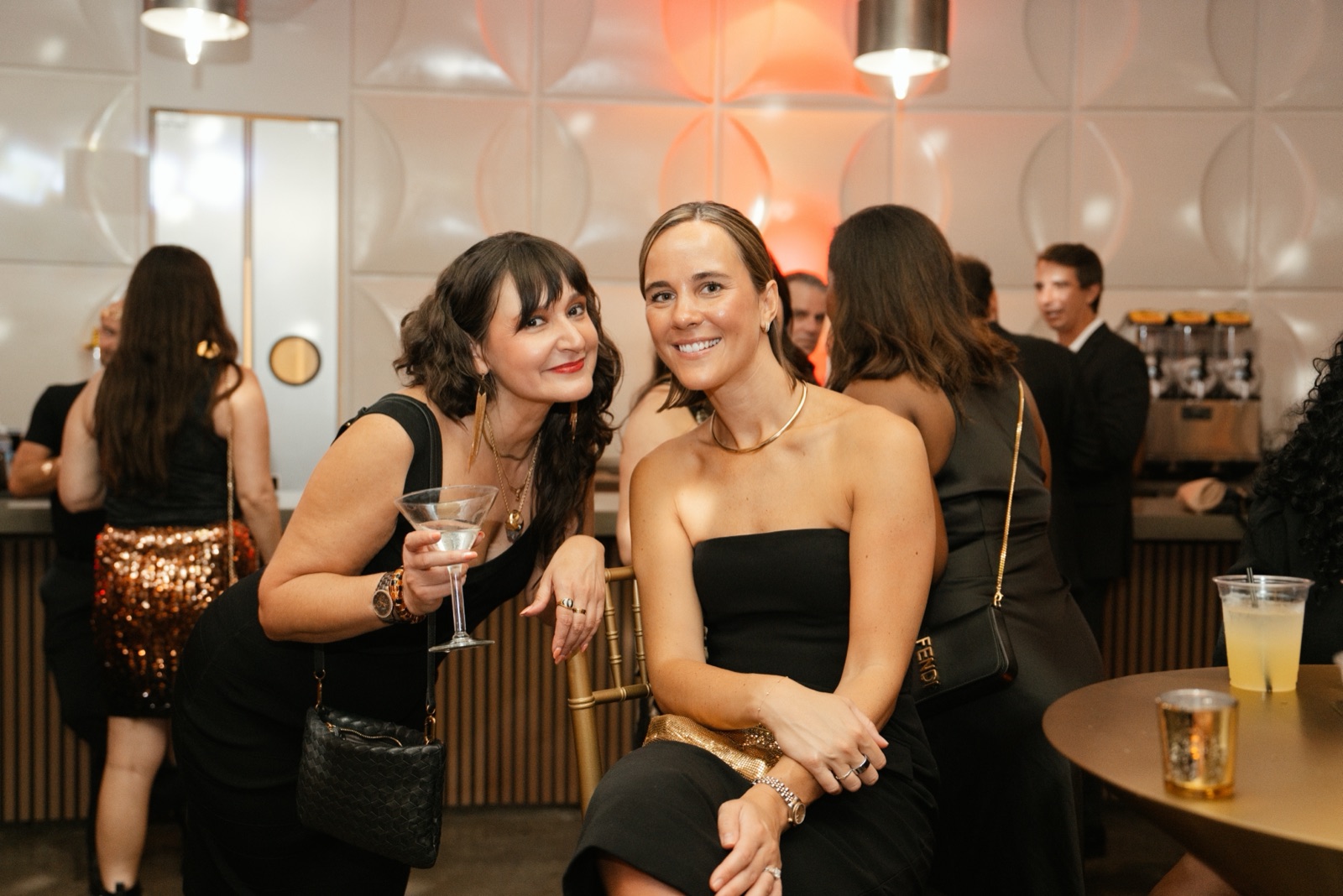 Studio 60 — a moment from Anisa's 60th