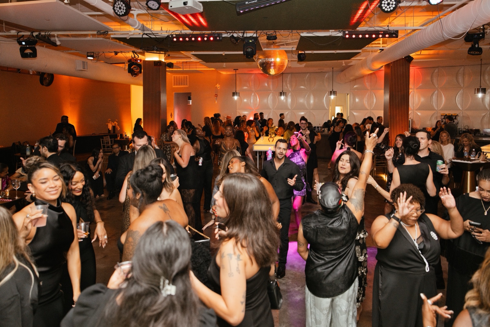 Studio 60 — a moment from Anisa's 60th