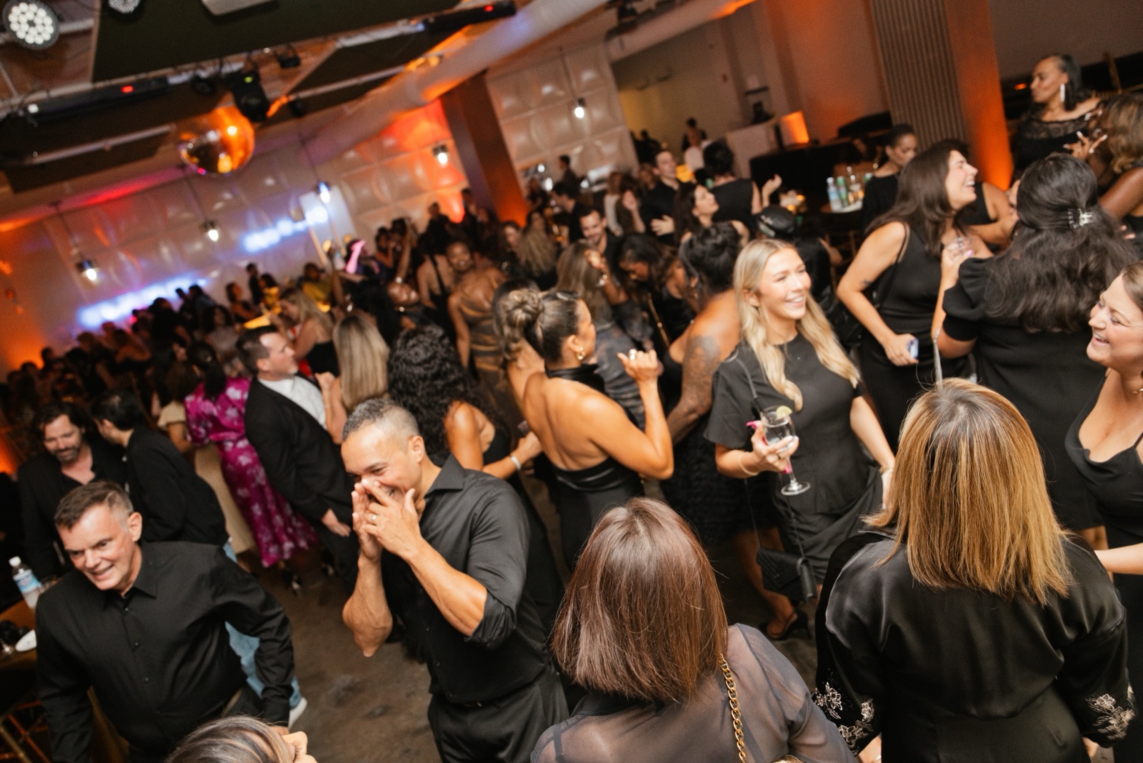 Studio 60 — a moment from Anisa's 60th