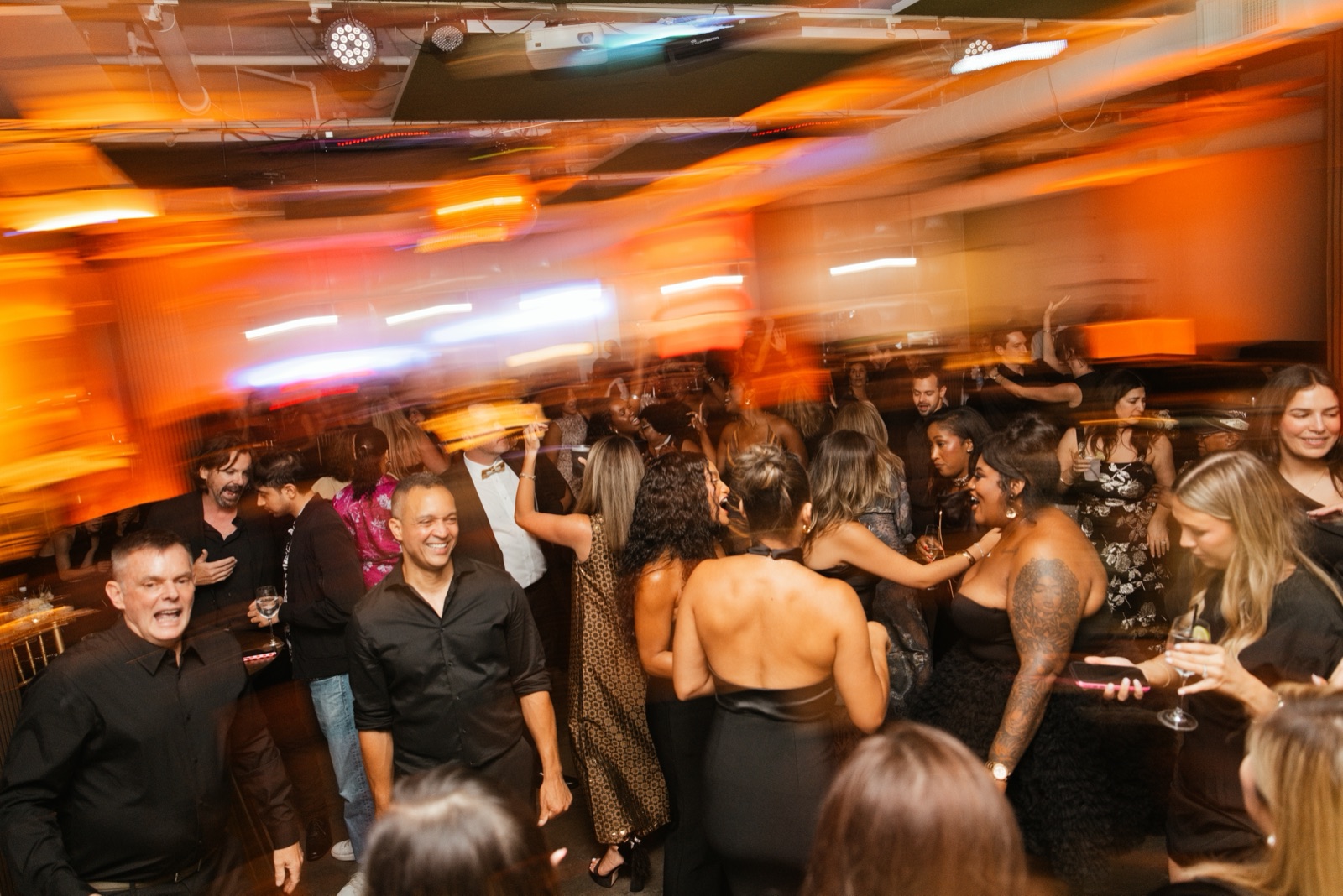 Studio 60 — a moment from Anisa's 60th