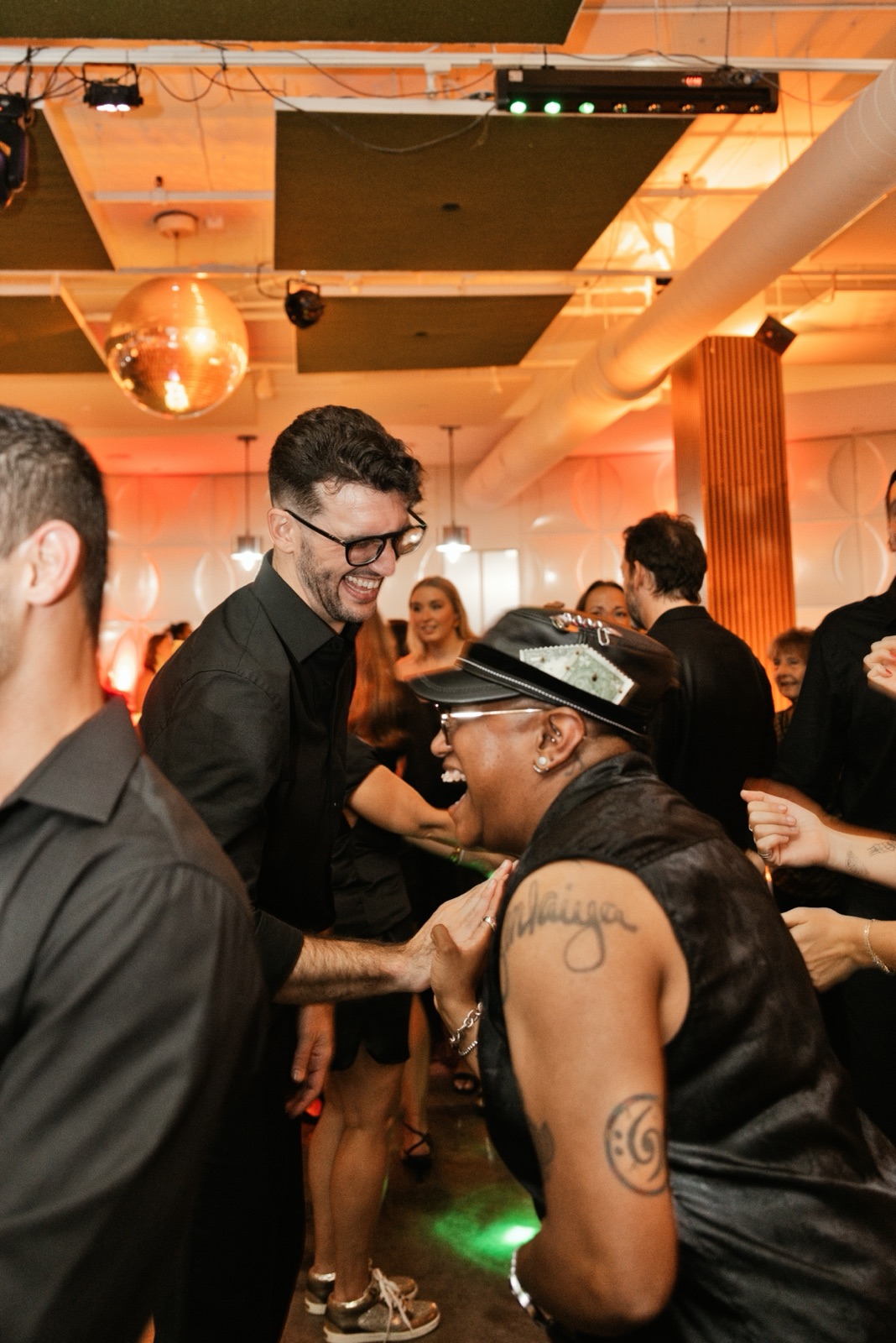 Studio 60 — a moment from Anisa's 60th