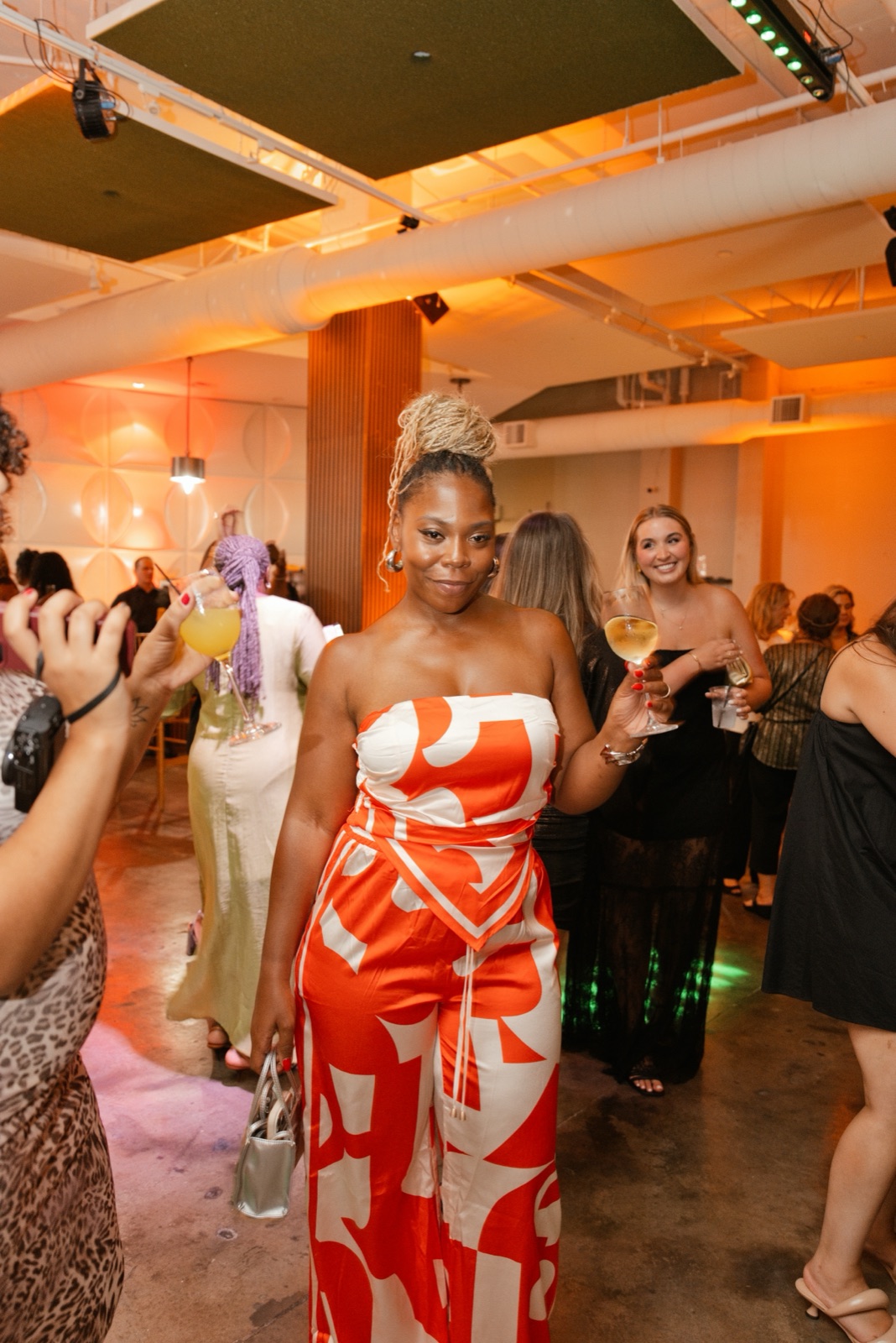 Studio 60 — a moment from Anisa's 60th
