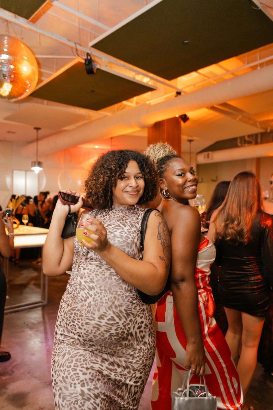 Studio 60 — a moment from Anisa's 60th