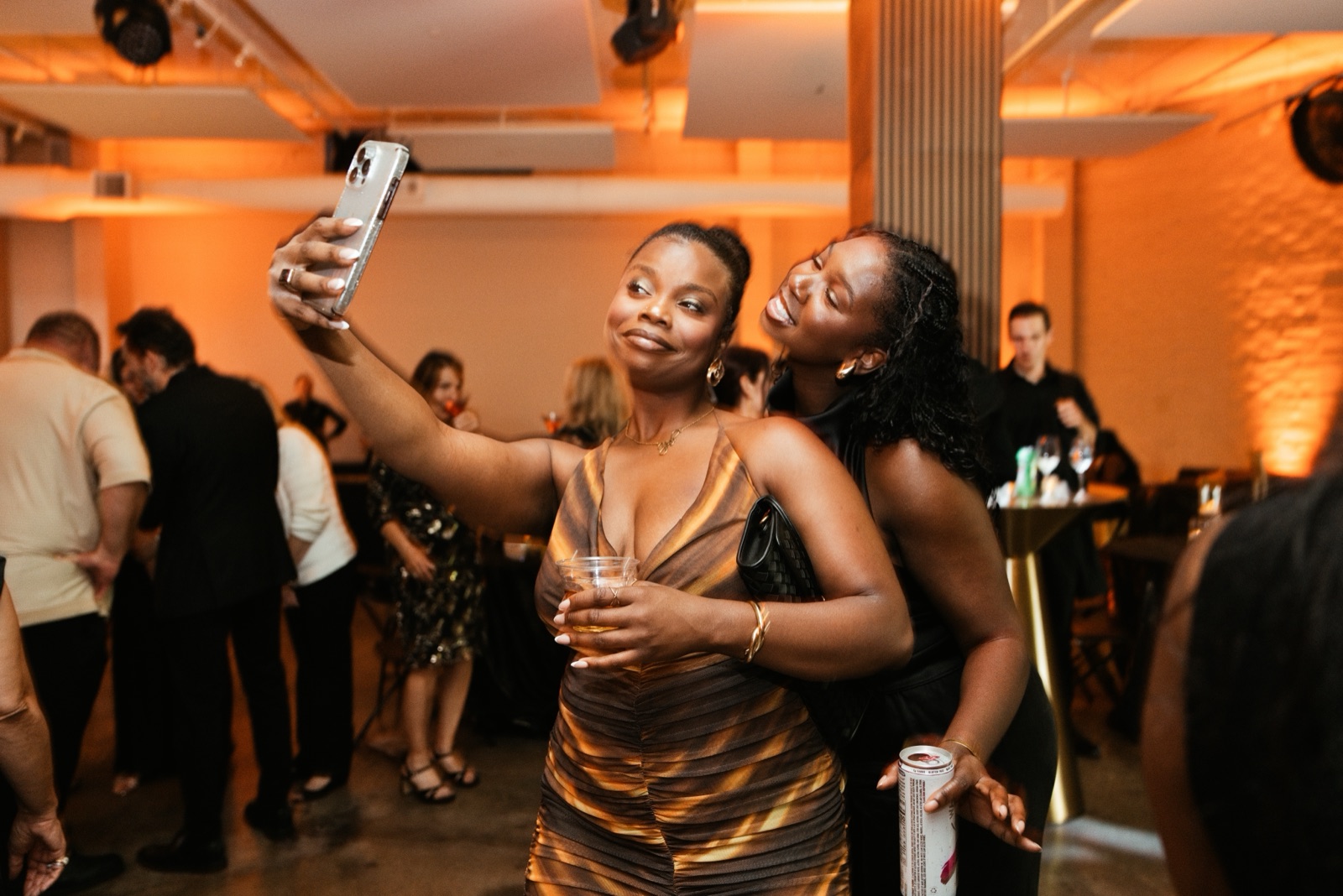Studio 60 — a moment from Anisa's 60th