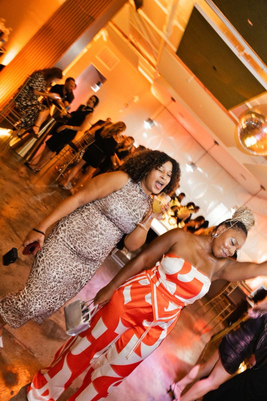 Studio 60 — a moment from Anisa's 60th