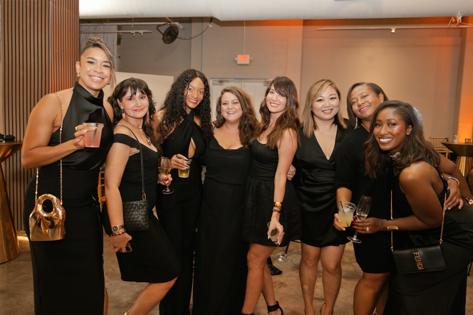 Studio 60 — a moment from Anisa's 60th