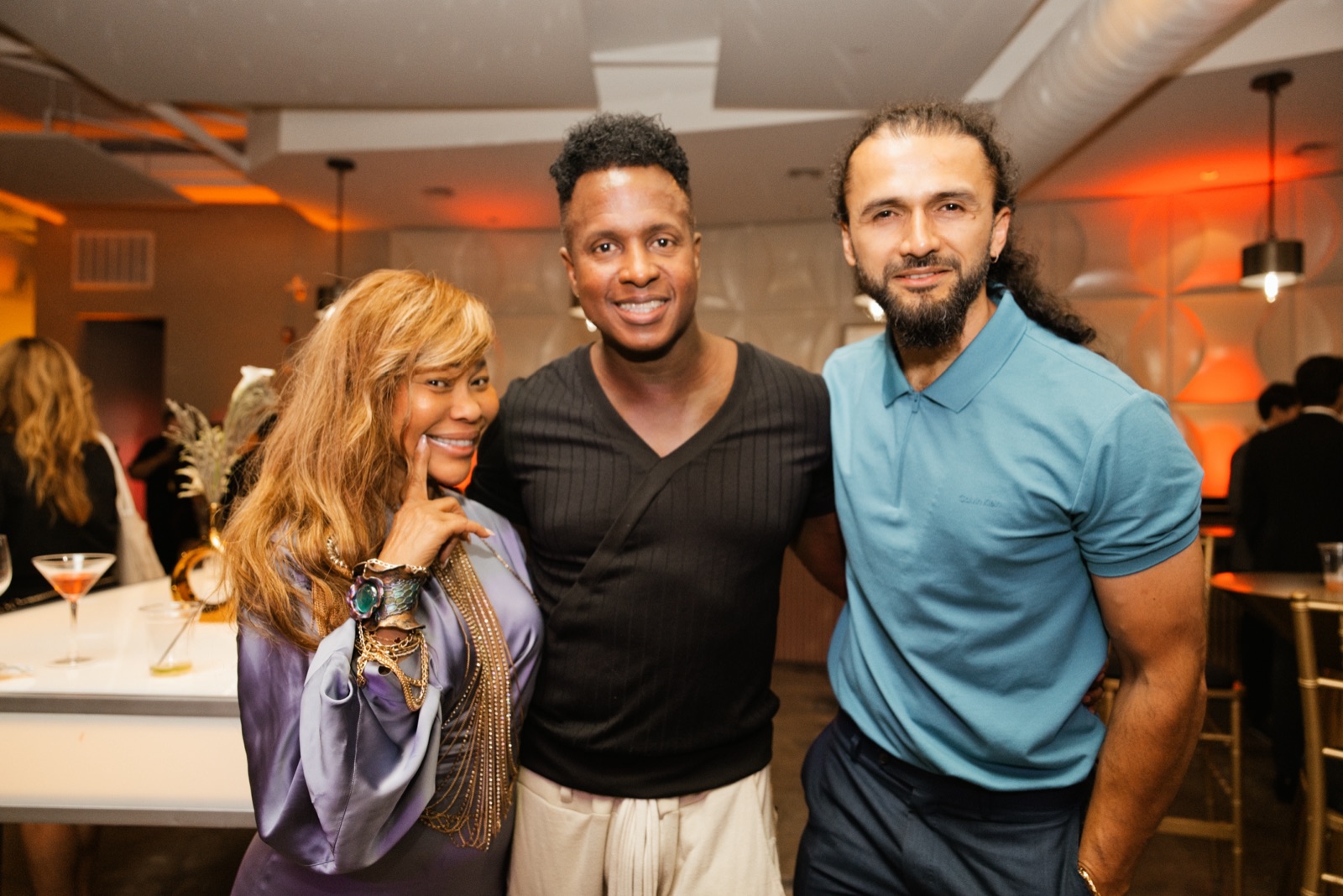 Studio 60 — a moment from Anisa's 60th