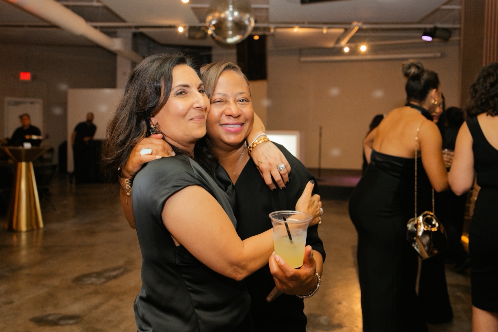Studio 60 — a moment from Anisa's 60th