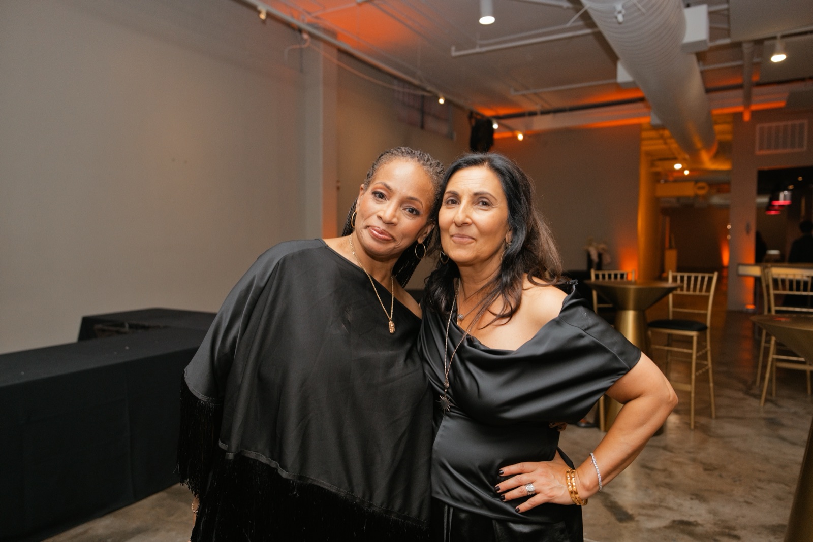 Studio 60 — a moment from Anisa's 60th